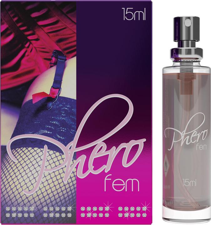 Actual product image Cobeco Pherofem Eau de Toilette (Eau de toilette, 15 ml)