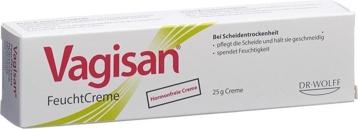 Actual product image Vagisan MoistCream (Intimate cream)