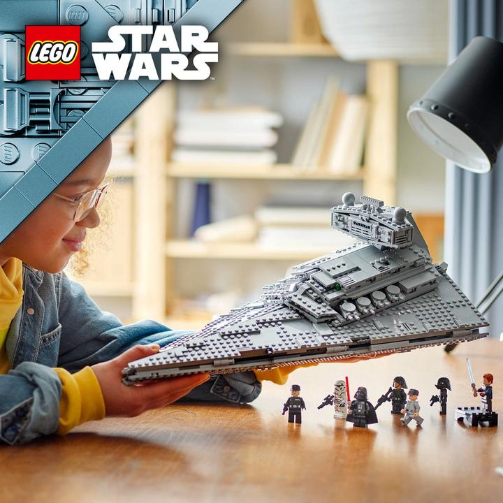 Produktbild LEGO Imperialer Sternzerstörer (75394, LEGO Seltene Sets, LEGO Star Wars)