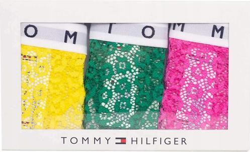 Tommy Hilfiger Damen-Tangas im 3er-Pack (XS, 3er Pack)