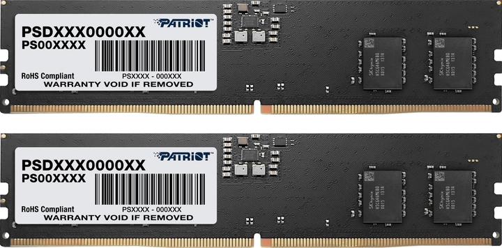 Actual product image Patriot D532GB 4800-40 Signature K2 PAT (PSD532G4800K) (2 x 16GB, 4800 MHz, DDR5 RAM, DIMM)
