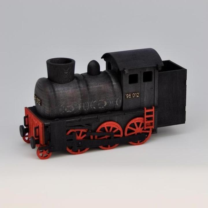 Knox 372000 - Räucherfiguren - Historische Dampflok für Räucherkerzen