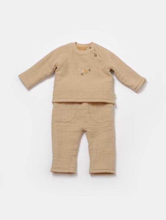 Immagine prodotto BabyCosy Set di maglietta e pantaloni a maniche lunghe (80)