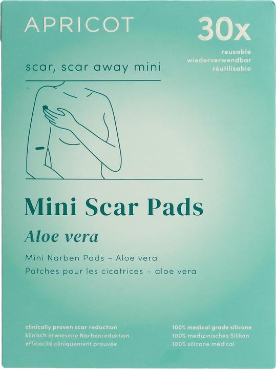 Produktbild Apricot wiederv. Narbenpads „scar scar away mini“