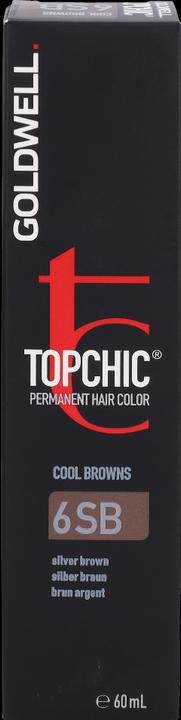Produktbild Goldwell Topchic (6SB Silberbraun)