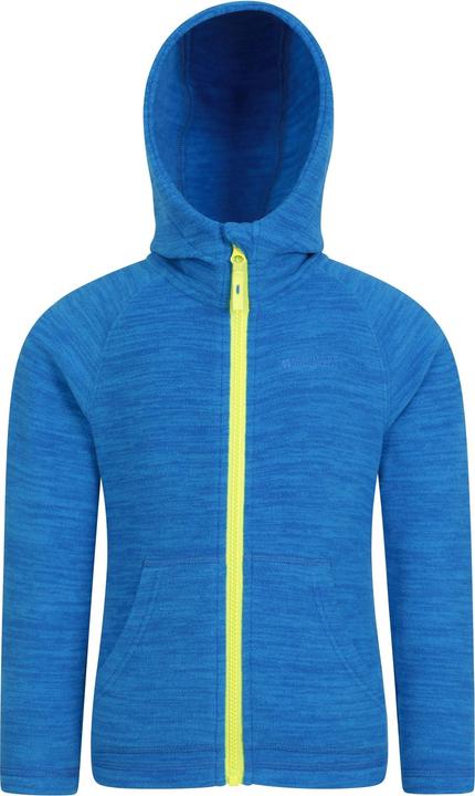 Immagine prodotto Mountain Warehouse Snowdonia II Felpa con Cappuccio e Zip Intera Bambini (128)