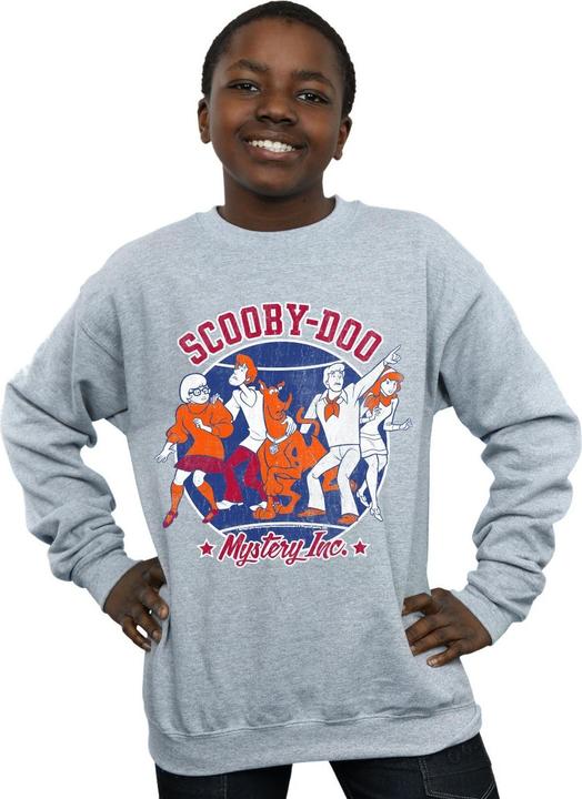 Produktbild Scooby Doo Collegiate Circle Sweatshirt Jungen (140, 146)