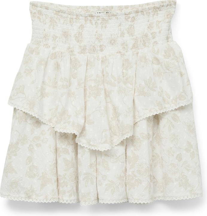 Vero Moda VMHARMONY Hohe Taille Kurzer Rock Rock mit Shorts (L)