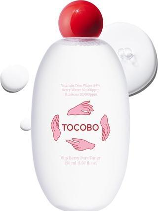 Tocobo Vita Berry Pore Toner 150ml - Vitamin-Gesichtswasser für fettige & Mischhaut (150 ml)
