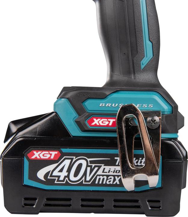 Image du produit Makita Visseuse à choc sans fil TD002GD202 | 40 V, 2x 2,5 AhBatterie, chargeur en coffret (Fonctionnement sur batterie)