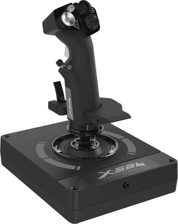 Actual product image Logitech G Saitek Pro Flight X56 Rhino 2018 (PC)
