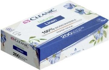 Cleanic Naturals Leinenhygiene Sticks, 200 Stücke