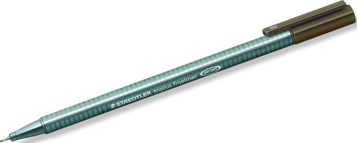Actual product image Staedtler 334 Fineliner triplus 0.3 Sepia (Sepia, 1 x)
