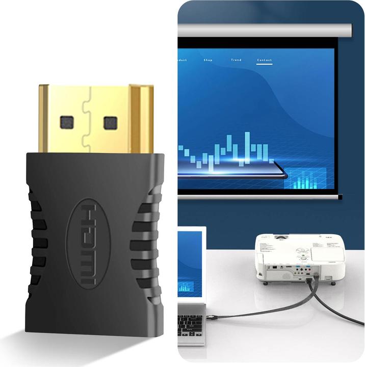 Produktbild Max Excell 840187 4K HDMI-Adapter (HDMI, 500 cm)