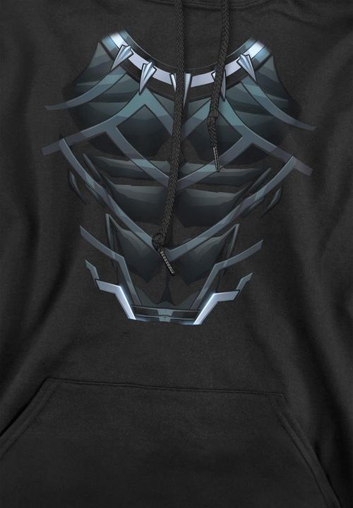 Produktbild Black Kapuzenpullover (L)