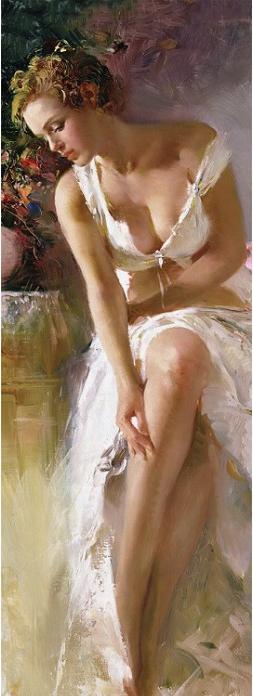 Produktbild Lamberth Puzzle 1000 pieces Pino Daeni: Angelica (1000 Teile)
