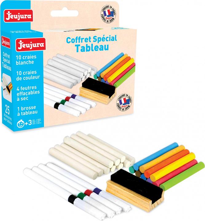 Image du produit Jeujura Coffret Special Tableau (multicolore, 10 x)