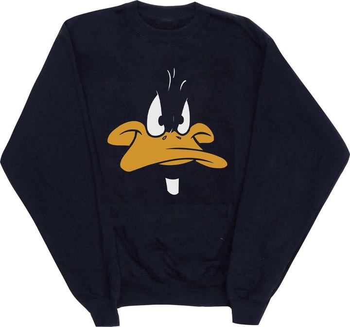 Looney Tunes Daffy Duck Big Face Sweatshirt Jungen