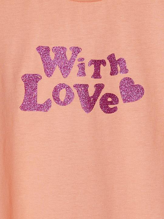 Vertbaudet Mädchen T-Shirt mit Print BASIC