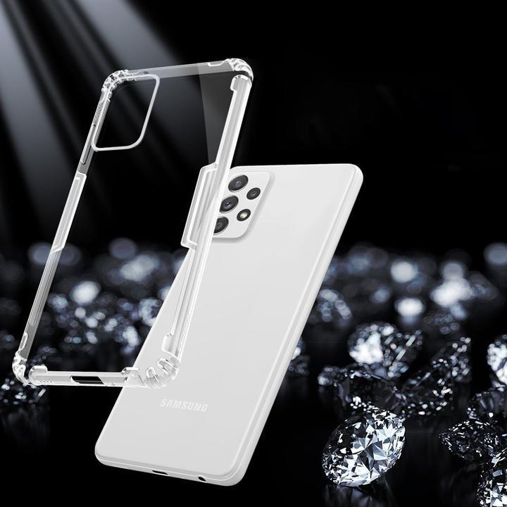Productafbeelding Nillkin Natuur Zacht Serie (Samsung Galaxy A72 5G, Samsung Galaxy A72)