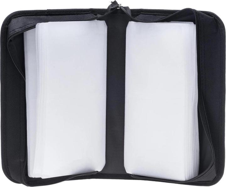 Productafbeelding MediaRange CD-tas voor 96 CD's