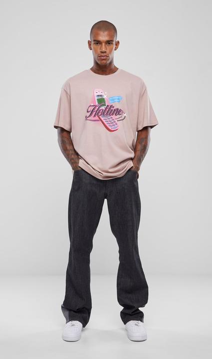 Image du produit Urban Classics Tee surdimensionné Hotline - 119371 (M)