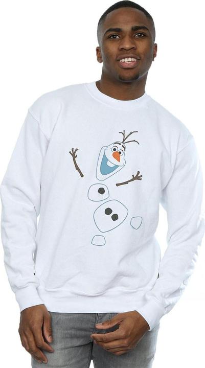 Immagine prodotto Disney Frozen Olaf Deconstructed Felpa Uomo (4XL)