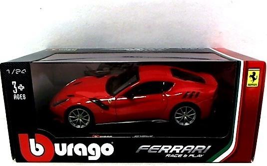 Actual product image Bburago Ferrari F12tdf