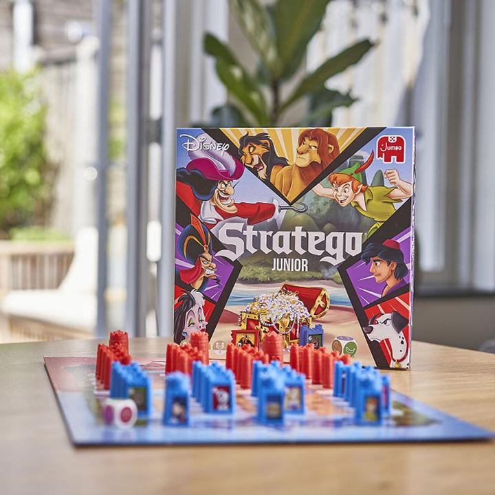 Produktbild Jumbo Stratego Junior Disney (Deutsch, Französisch, Italienisch)