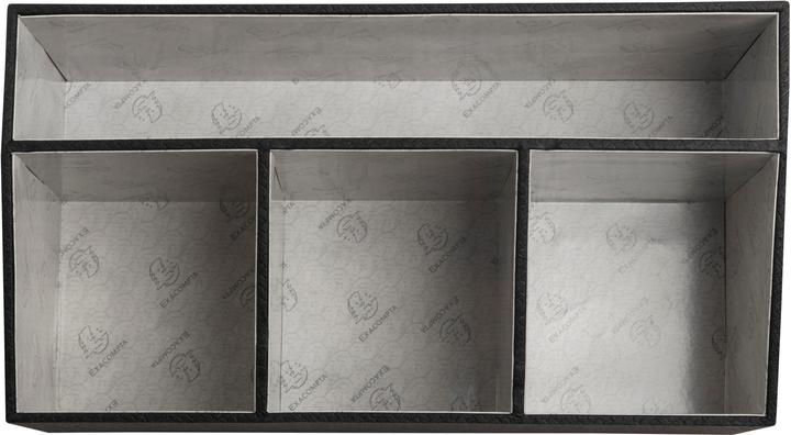 Image du produit Exacompta Organiseur de bureau 4 compartiments OfficeByMe - Noir
