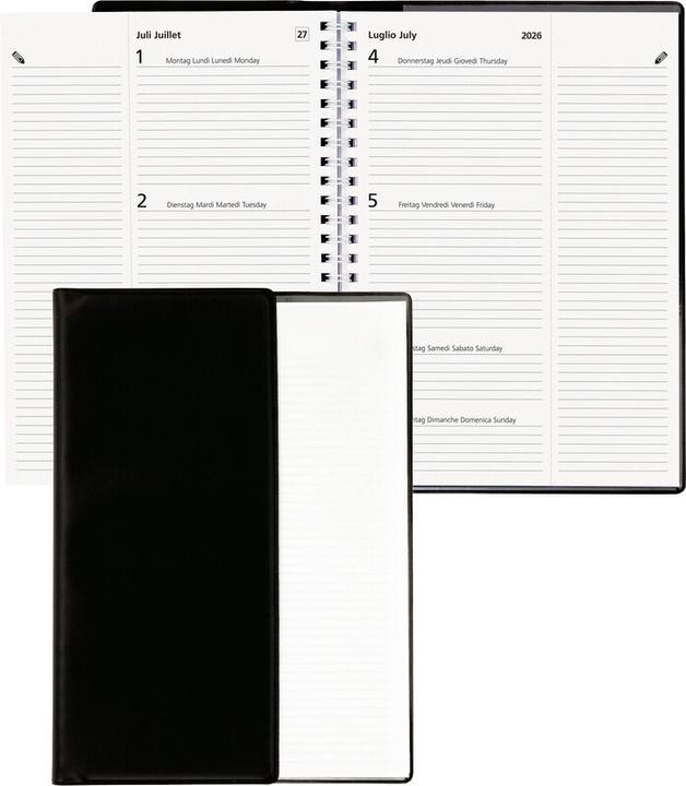 Actual product image Biella Business Agenda Poly Table (14.8 x 20.8 cm)