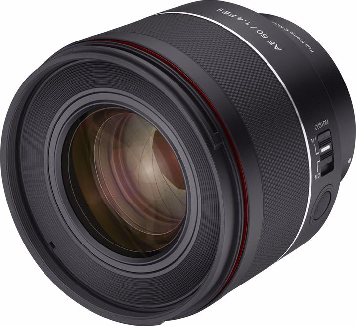Image du produit Samyang AF 50mm f/1.4 Mark II, Sony E (Sony E, Plein format)