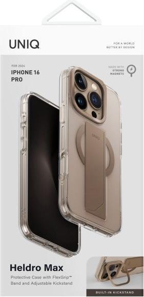 Produktbild Uniq Heldro Max (Apple iPhone 16 Pro)