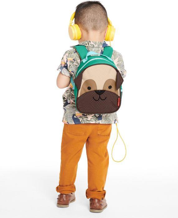Immagine prodotto Skiphop Mini zaino con guinzaglio Zoo