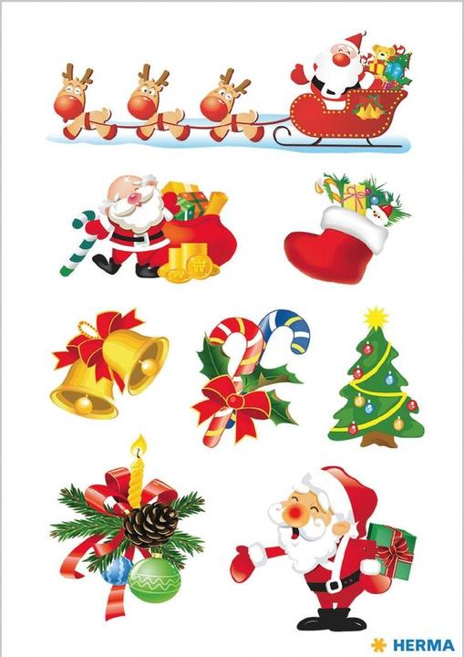 Produktbild HERMA Sticker Weihnachten