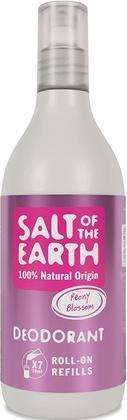 Salt Of The Earth NÃ¡hradnÃ­ nÃ¡plÅˆ do pÅ™Ã­rodnÃ­ho kuliÄkovÃ©ho deodorantu Peonyossom (Deo Rol (Roll-on)