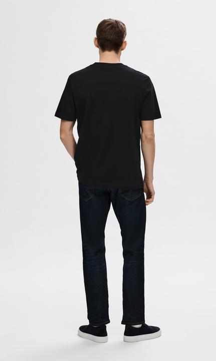 Immagine prodotto Selected Homme T-shirt in cotone biologico con collo alto (XL)