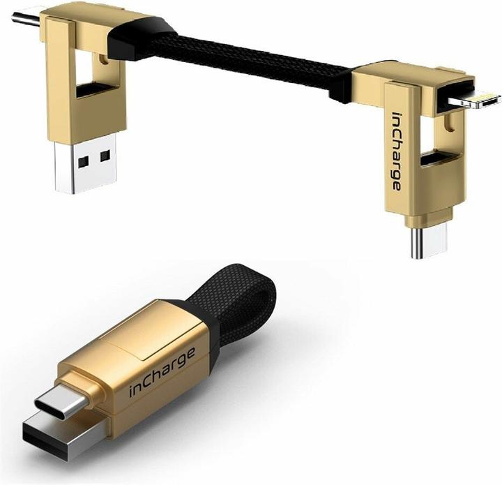 Actual product image Rolling Square Incharge 6 (0.10 m, USB 2.0)