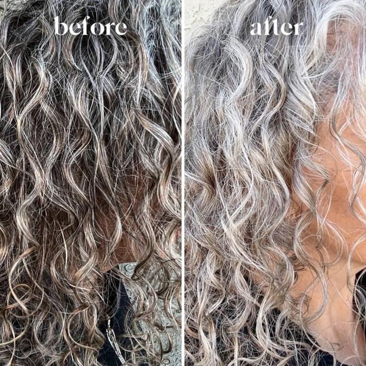Actual product image Kitsch Purple Toning Solid Conditioner