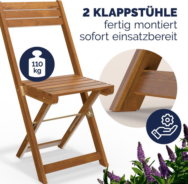 Produktbild Casaria Balkonset (60 cm)