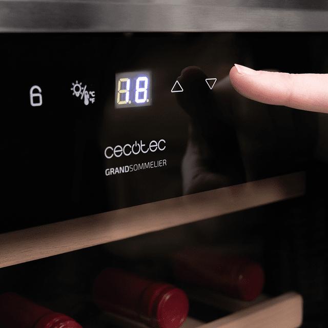 Produktbild Cecotec Bolero GrandSommelier 34030 Inox Compressor