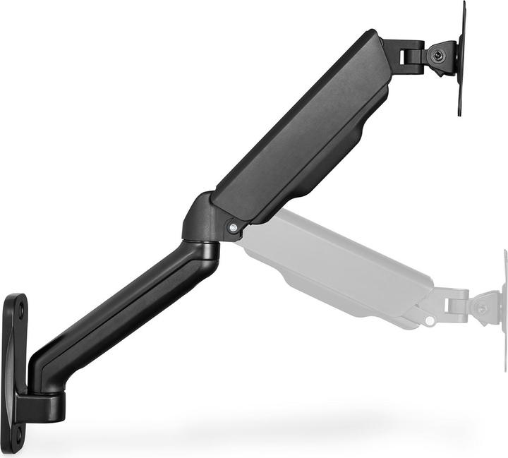 Actual product image Digitus Assmann electronic single gas spring monitor wall mount (Wall, 32")
