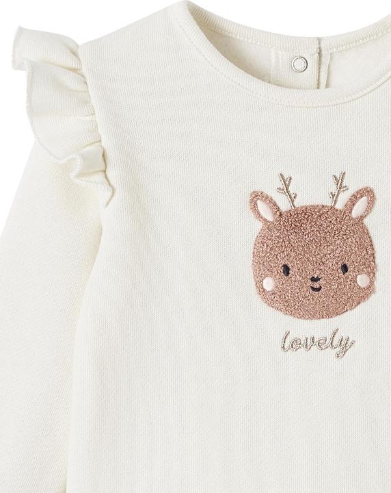 Immagine prodotto Vertbaudet Set bambino: felpa e pantaloni (56)