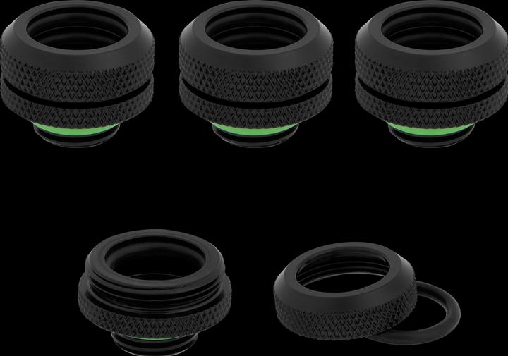 Actual product image Corsair Hydro X Series Fitting XF Hardline 4-pack