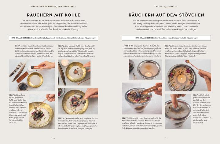 Produktbild Heilsames Räuchern mit Wildpflanzen (Deutsch, Adolfine Nitschke, 2018)