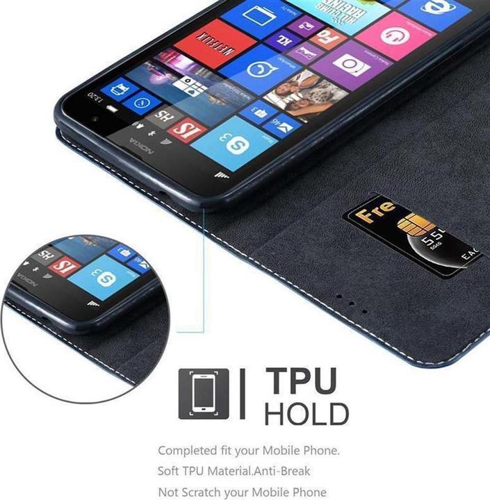 Image du produit Cadorabo Book X-Wallet Cover (Nokia Lumia 1320)