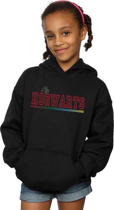 Image du produit - Sweat à capuche HOGWARTS COLLEGIAL - Fille (128)