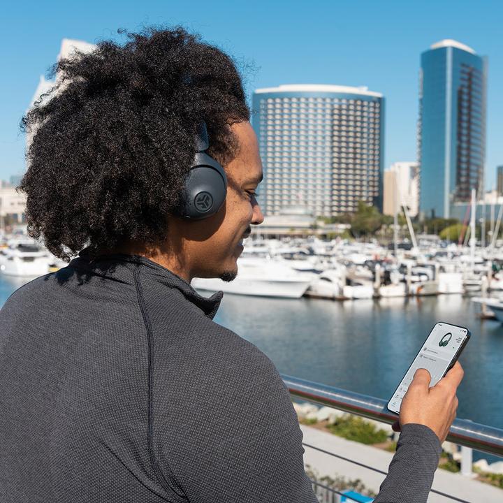 Produktbild JLab Audio GO LUX ANC - Headphones (ANC, 70 h, Kabellos)