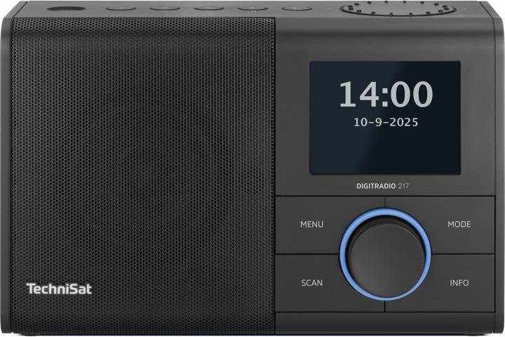 Produktbild TechniSat DigitRadio 217 (DAB+, UKW, Bluetooth)