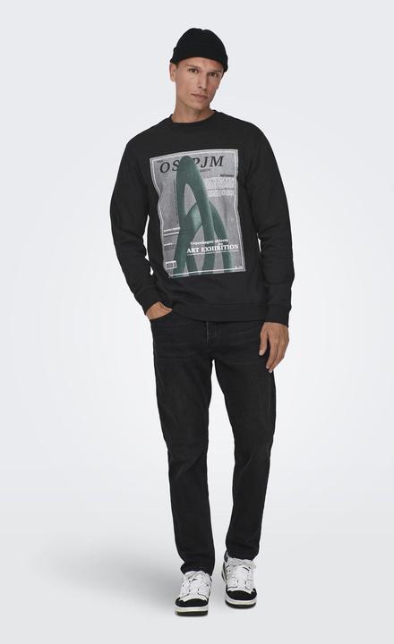 Immagine prodotto Only & Sons Felpa con stampa (XL)
